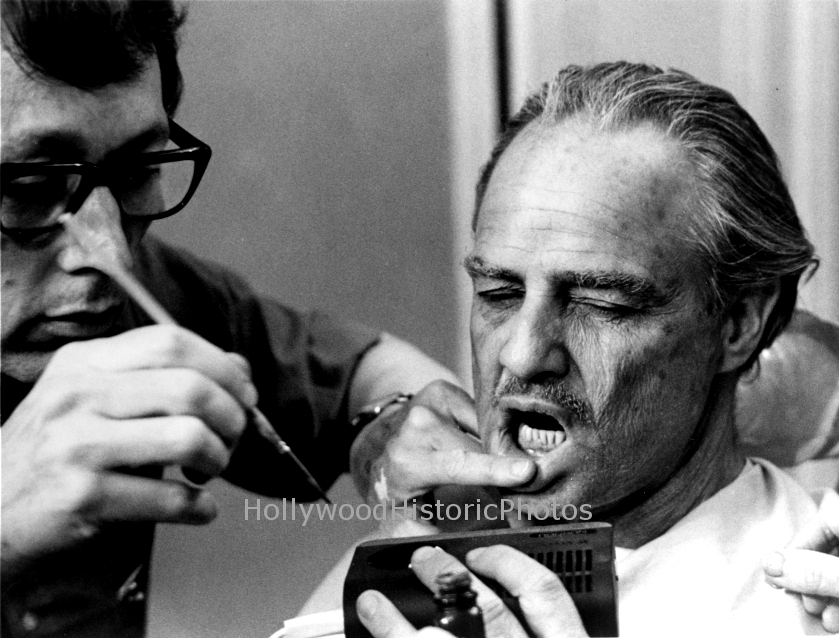 Marlon Brando 1972 The Godfather in the make up chair wm.jpg